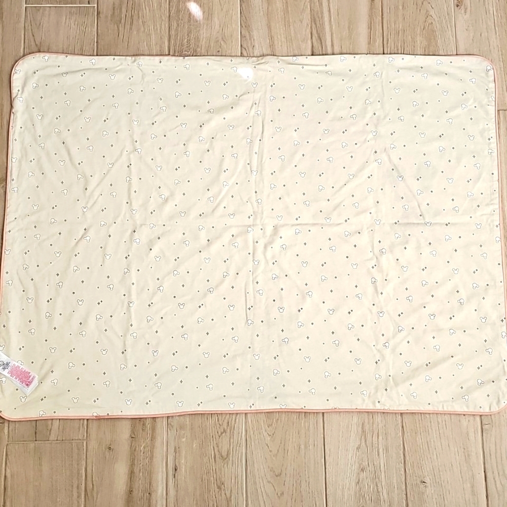 Disney Milestones Blanket - Great Used Condition - Very Clean, 30 x 40. - Picture 3 of 11